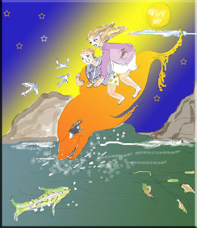 The Adventures of the Golden Dolphin